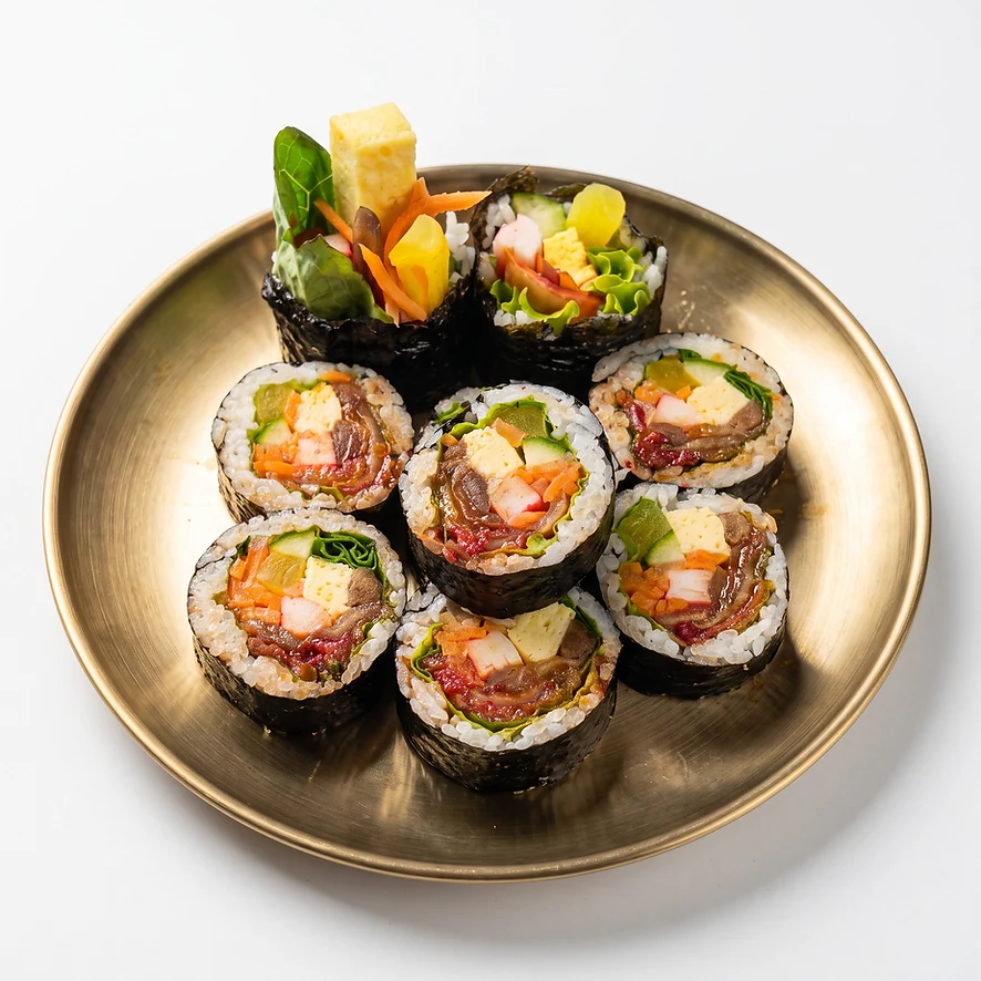 Kimchi Kimbap 김치김밥