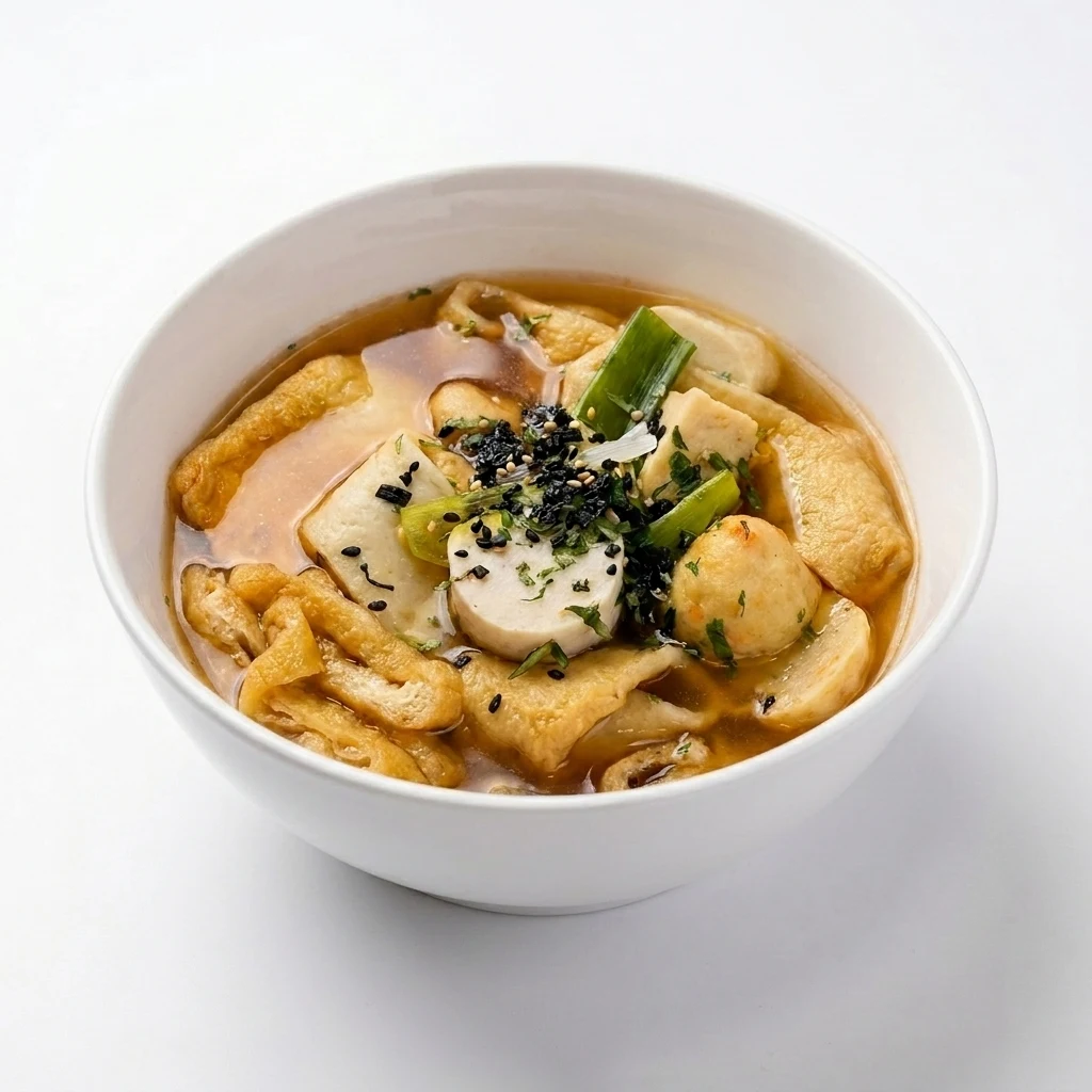Fishcake Soup 오뎅국