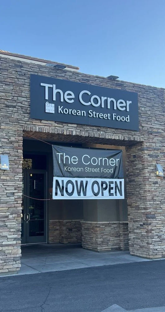 Front of The Corner LV