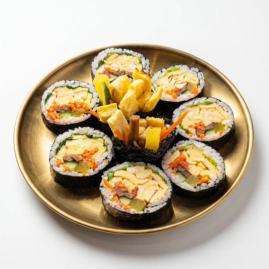 Egg Lover Kimbap 계란폭탄김밥