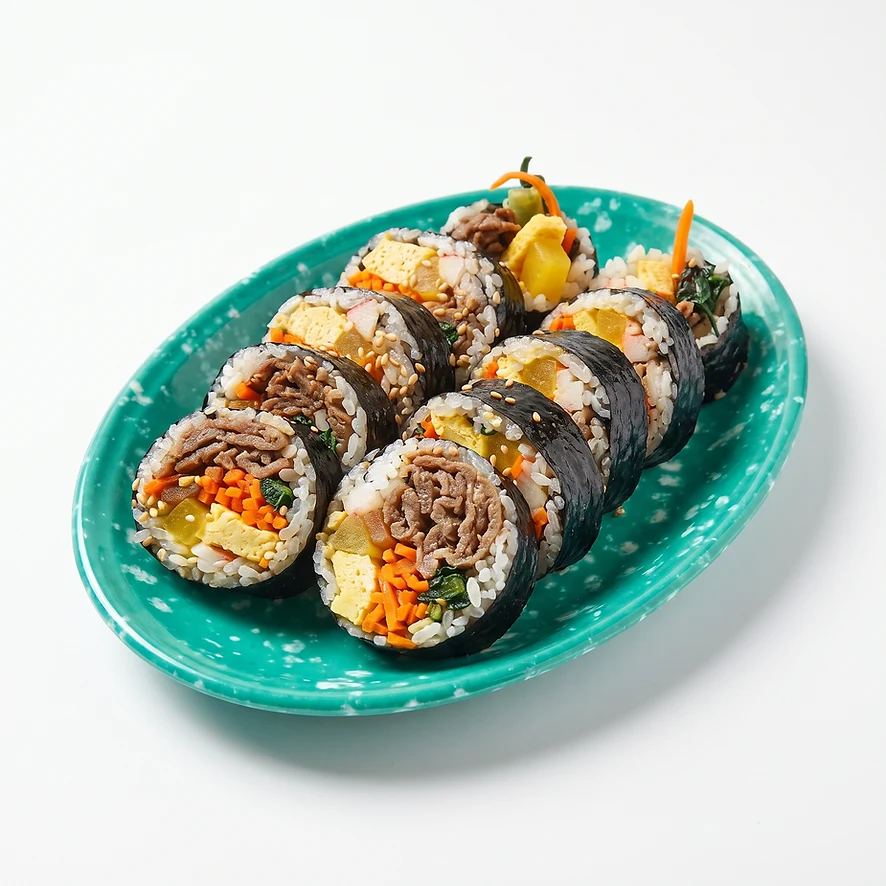 Beef Bulgogi Kimbap 불고기김밥