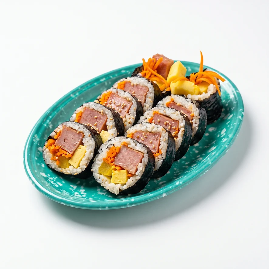 Spam Kimbap 스팸김밥