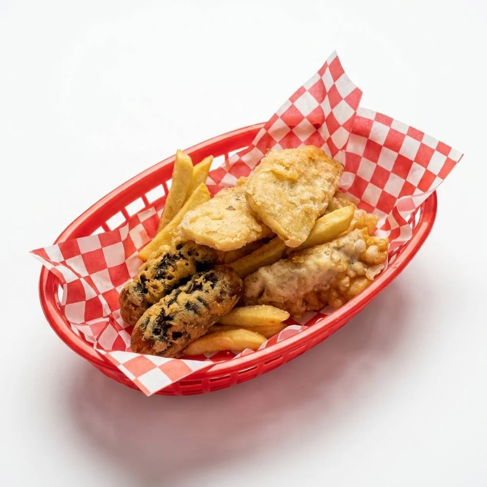 Fried Combo 6PCS 튀김콤보