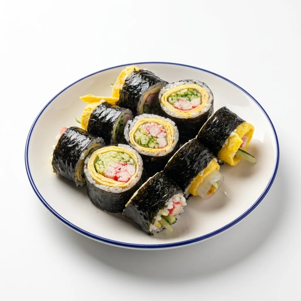 Mini Trio Kimbap 미니 트리오 김밥