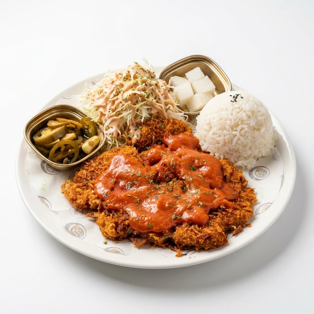 Donkatsu Combo 돈까스 콤보