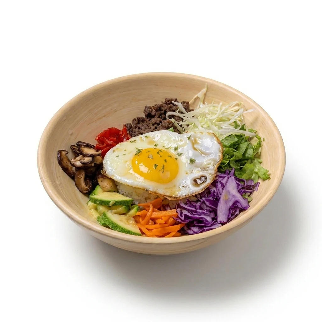 Beef Bulgogi Bibimbap 불고기비빔밥