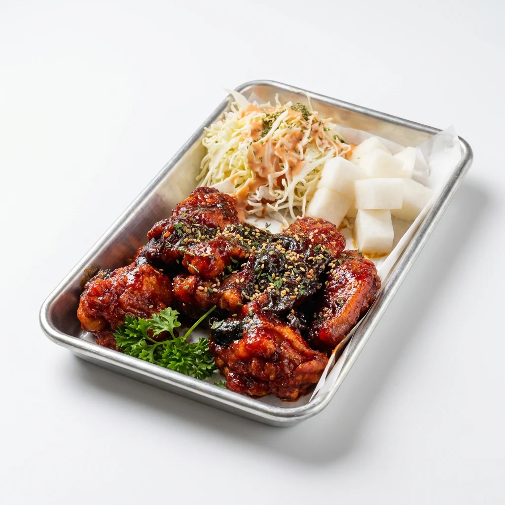 K-Spicy Wings 6PCS