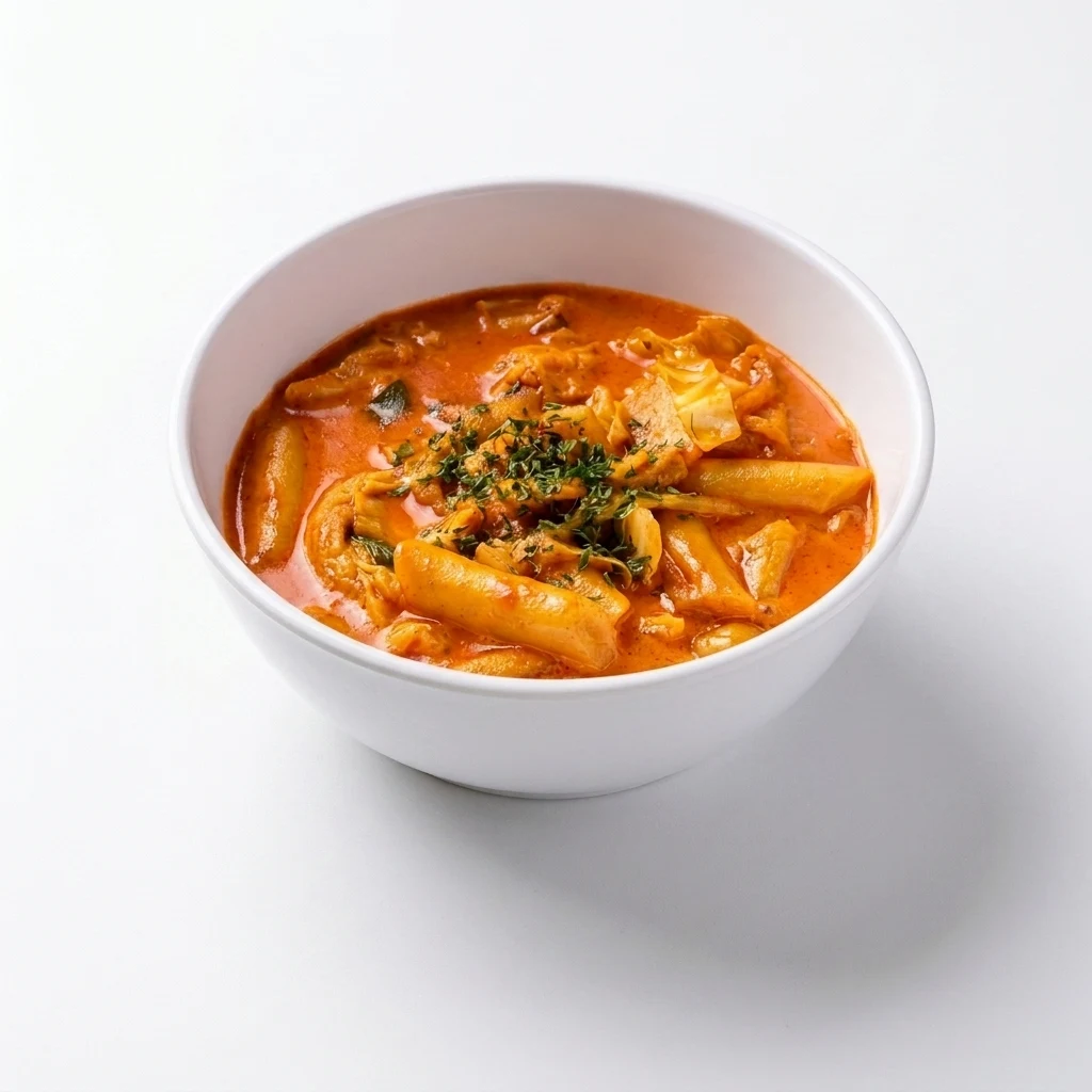 Rose Tteokbokki Mini 로제 떡볶이 미니