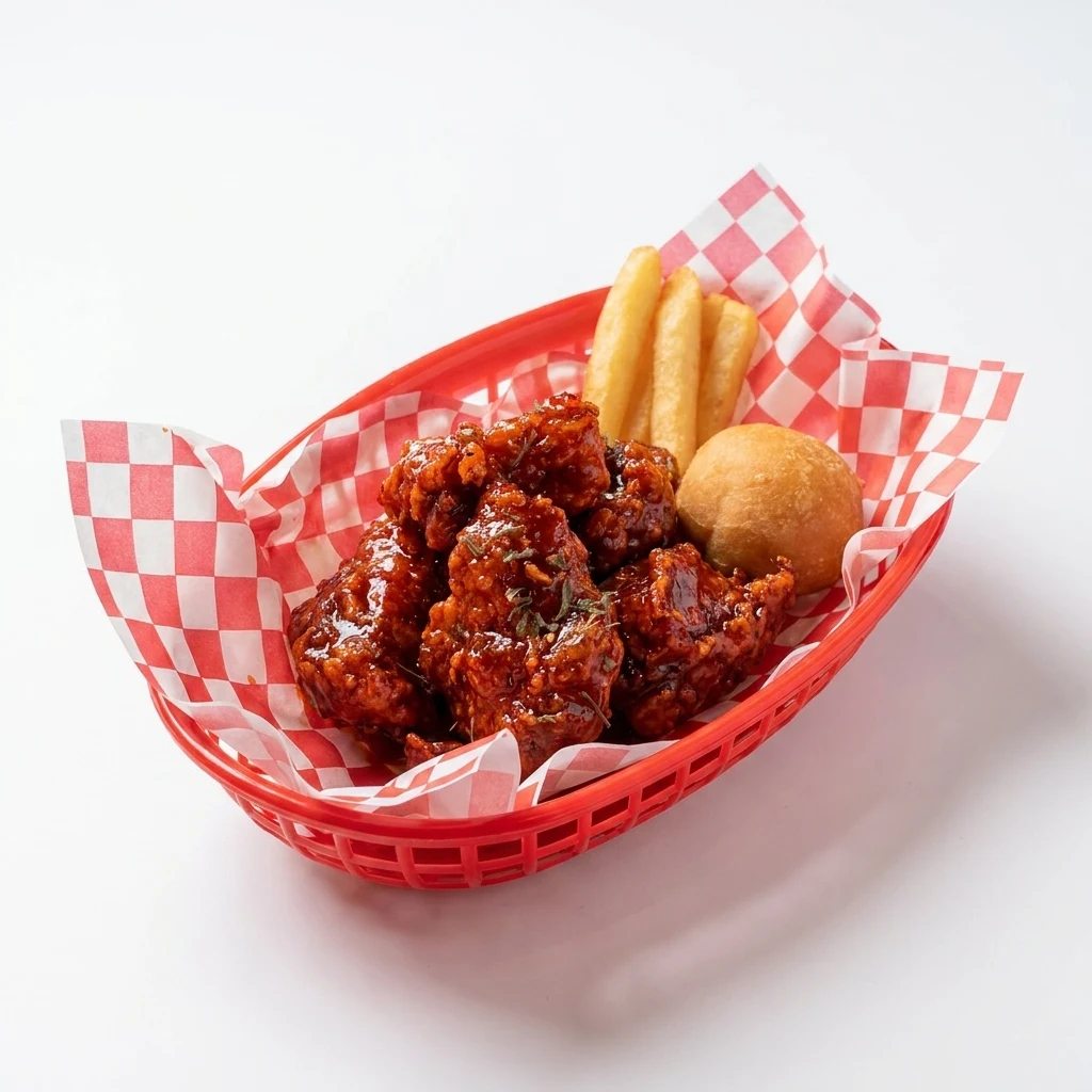 Boneless Chicken Sweet & Spicy 6PCS
