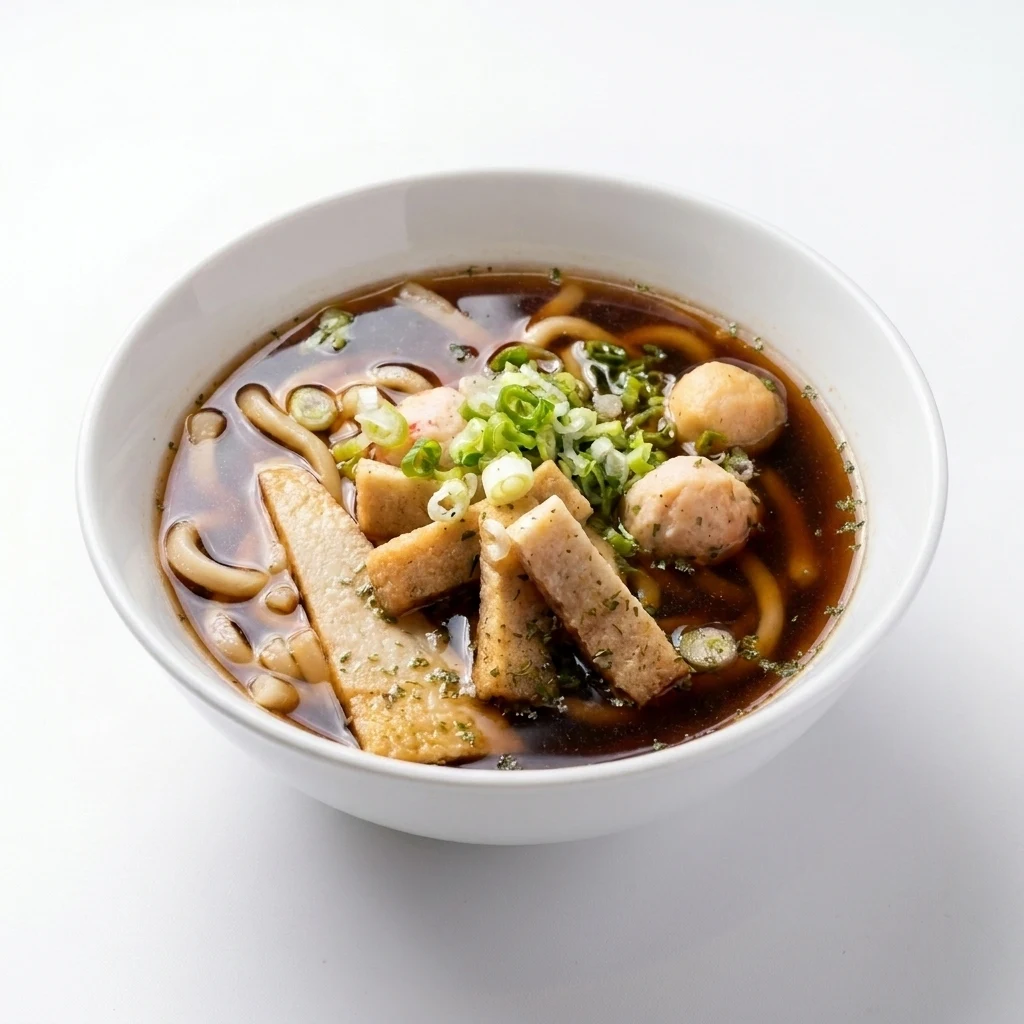 Fishcake Udon 오뎅우동